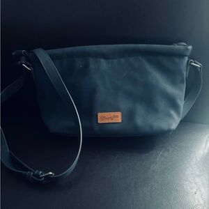 Wrangler Dark Blue Crossbody Bag